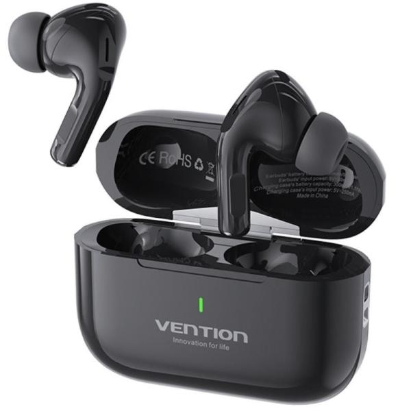 Vention NBVB0 — Auriculares sem fios Echo Lite (preto)