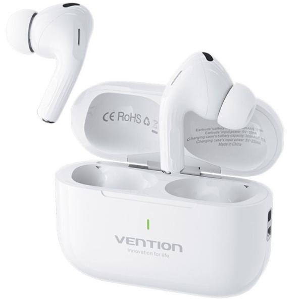 Vention NBVW0 — Auriculares sem fios Echo Lite (branco)