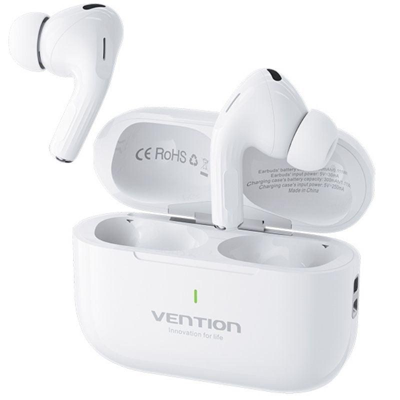 Vention NBVW0 — Auriculares sem fios Echo Lite (branco)