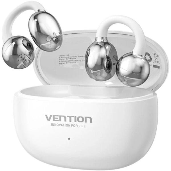 Vention NBWW0 - PH — Auriculares Echo Clip (branco)