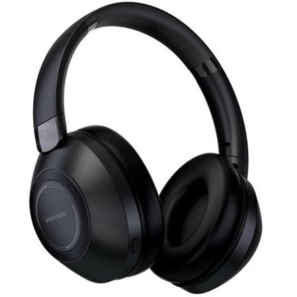 Vention NBBB0 — Auscultadores sem fios SoundMate S11 (preto)