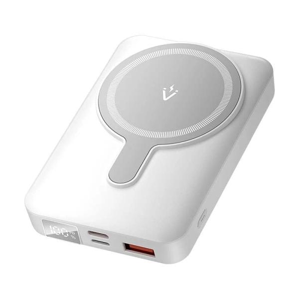 Vention FHTW0 — Powerbank MagSafe 10.000mAh (branco)