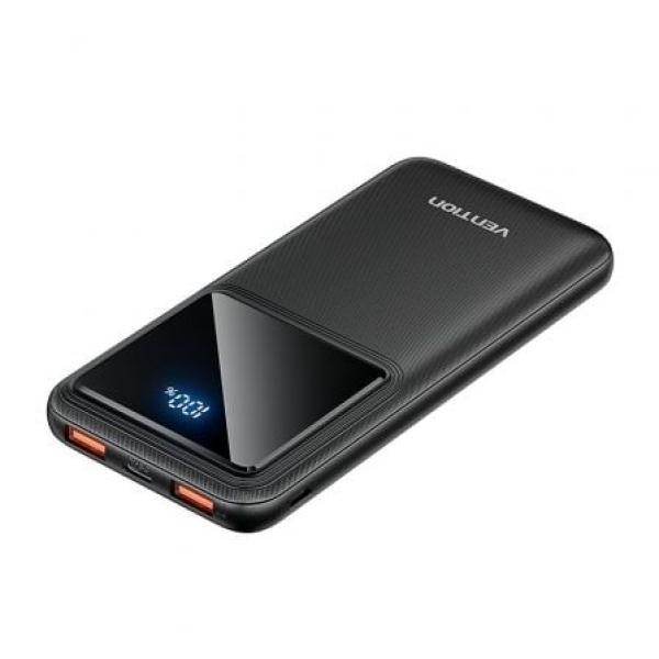 Vention FHKB0 — Powerbank 10.000mAh (preto)