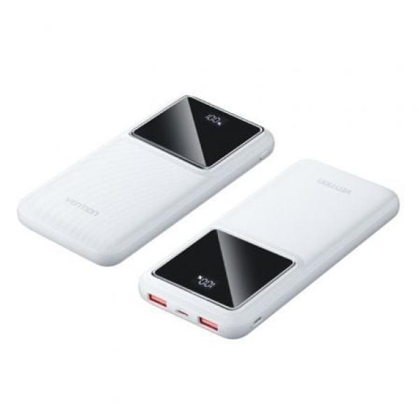 Vention FHKW0 — Powerbank 10.000mAh (branco)