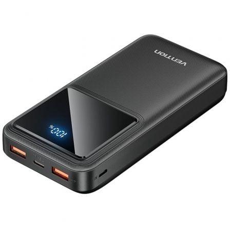 Vention FHLB0 — Powerbank 20.000mAh (preto)