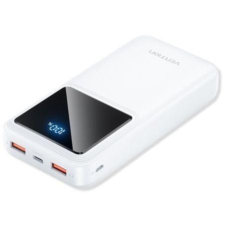 Vention FHLW0 — Powerbank 20.000mAh (branco)