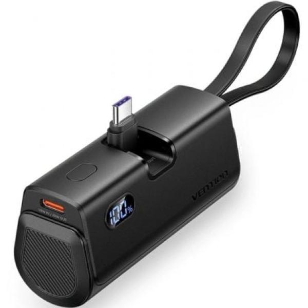Vention FHQB0 — Powerbank 4800mAh (2x USB - C + Lightning)