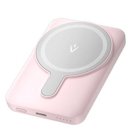 Vention FHSP0 — Powerbank MagSafe 5.000mAh (rosa)