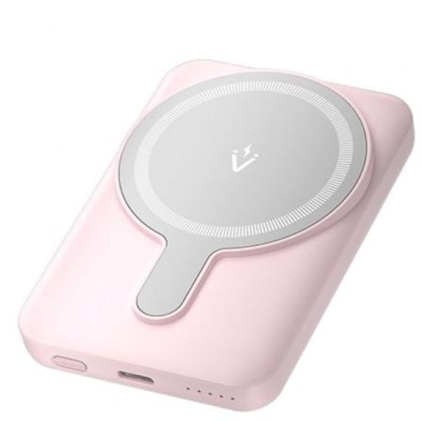Vention FHSP0 — Powerbank MagSafe 5.000mAh (rosa)
