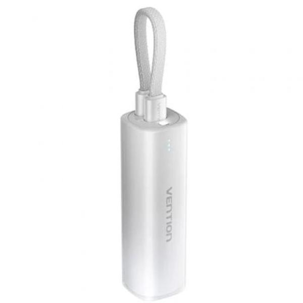 Vention FHWM0 — Powerbank 5.000mAh (USB - C + Lightning)