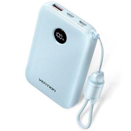 Vention FKAL0 - C — Powerbank 10.000mAh + cabo (azul)