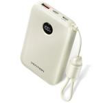 Vention FKAN0 - C — Powerbank 10.000mAh + cabo (bege)
