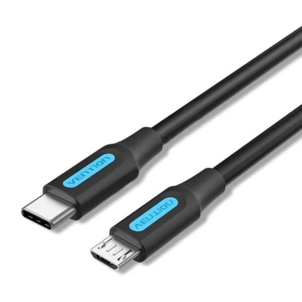 Vention COVBG — Cabo USB - C - MicroUSB (1.5m)