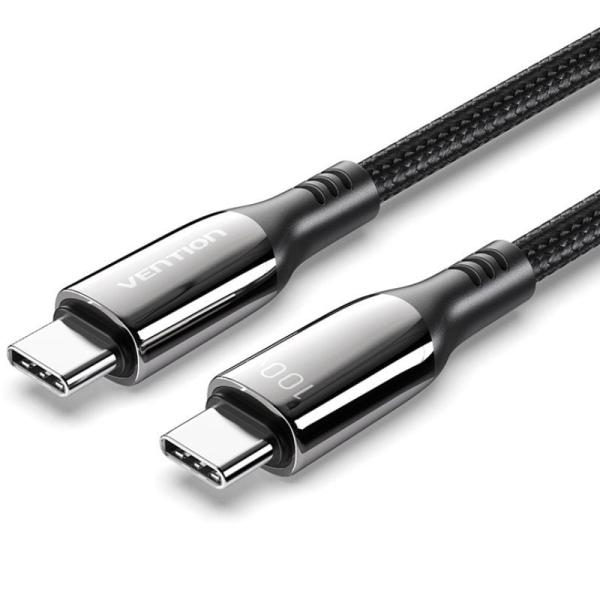 Vention CTKBH — Cabo USB - C para USB - C 100W (2m)