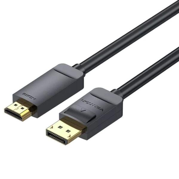 Vention HAGBF — Cabo 4K DisplayPort para HDMI 1m
