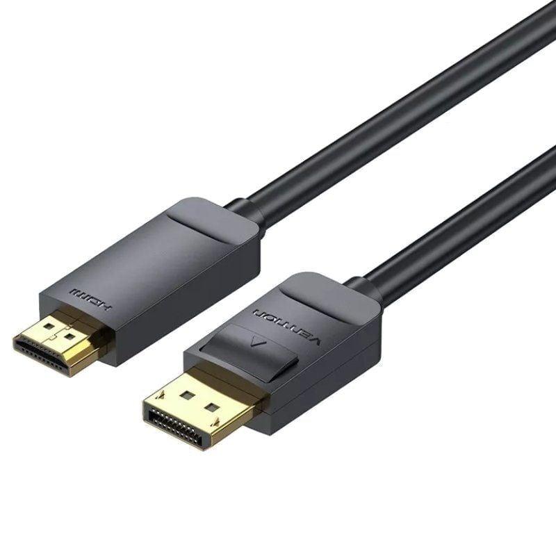 Vention HAGBF — Cabo 4K DisplayPort para HDMI 1m