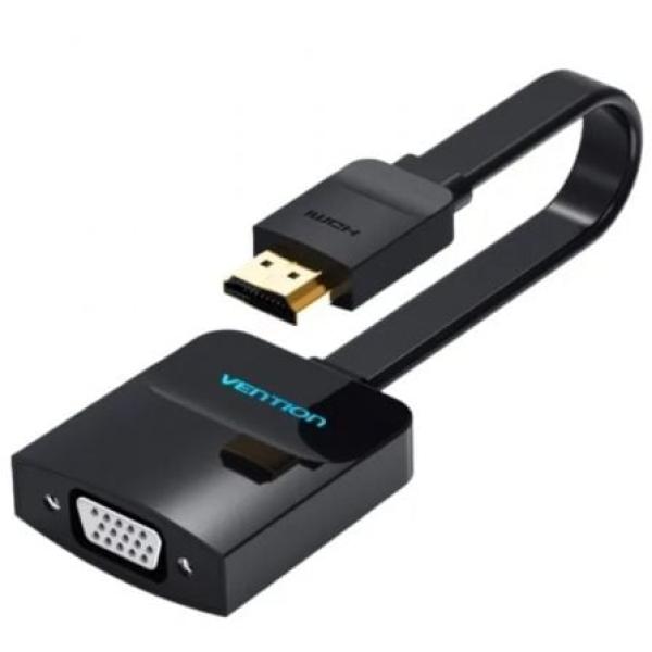 Vention 74345 — Adaptador HDMI para VGA com Jack 3.5mm