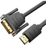 Vention ABFBG — Cabo DVI - D Macho - HDMI (1.5m - preto)