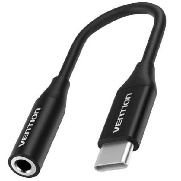 Vention BIHBA — Adaptador Audio USB - C a Jack 3.5mm