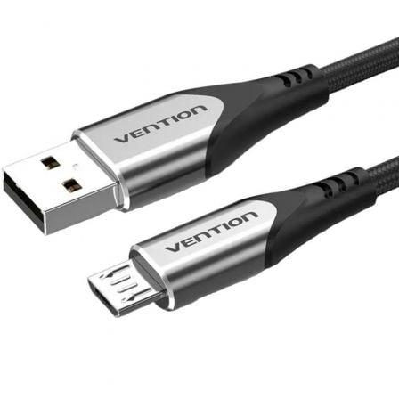 Vention COAHG — Cabo USB 2.0 USB - A para Micro USB, 1,5 m, cinzento