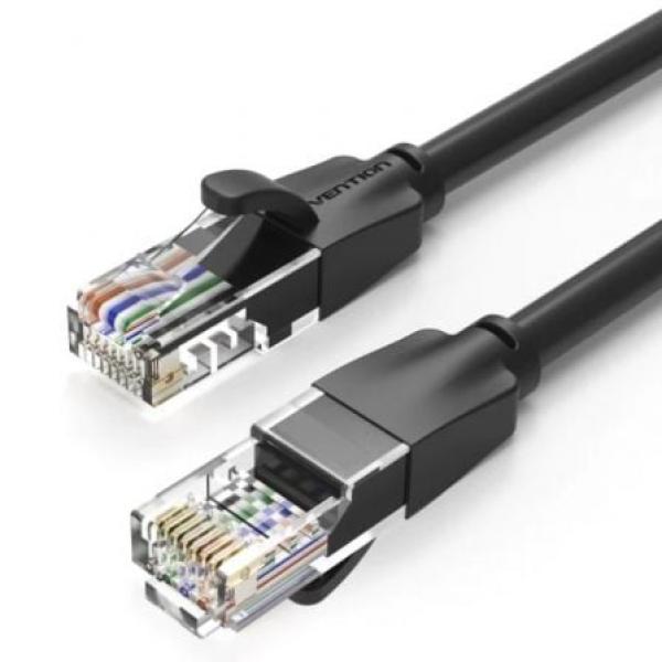Vention IBEBI — Cabo de rede Cat.6 (3m - preto)