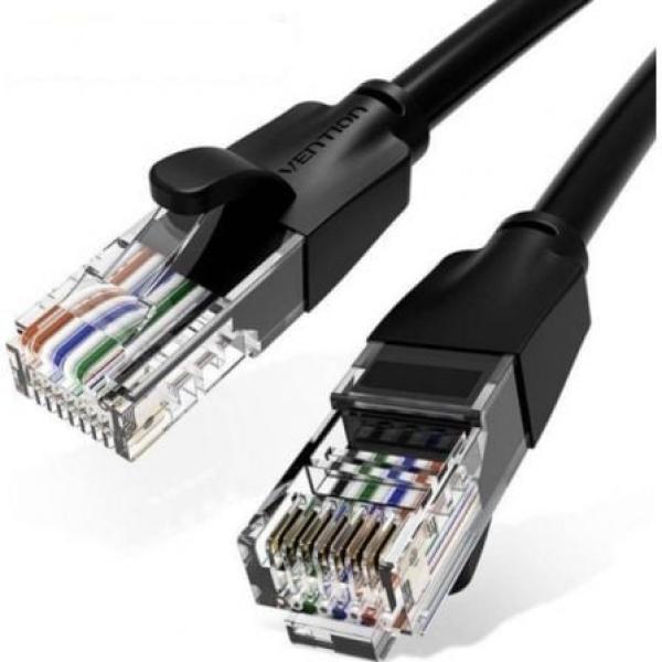 Vention IBEBQ — Cabo de rede Cat.6 (20m - preto)