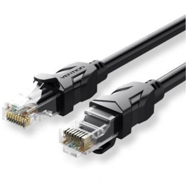 Vention IBEBT — Cabo de rede Cat.6 (30m - preto)