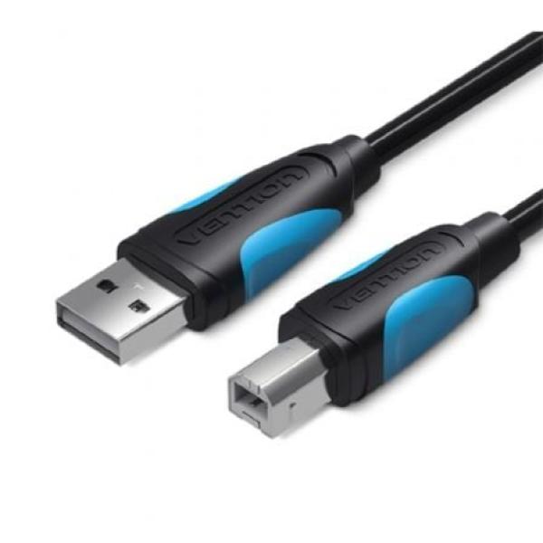 Vention VAS - A16 - B200 — Cabo USB para USB - B de Impressora (2m)