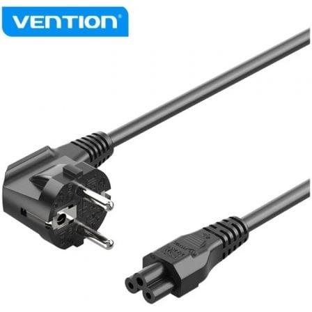 Vention ZCKBAC — Cabo alimentação EU para C5 (1.8m - preto)