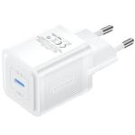 Vention FEPW0 - EU — Carregador 20W GaN (1x USB - C - branco)