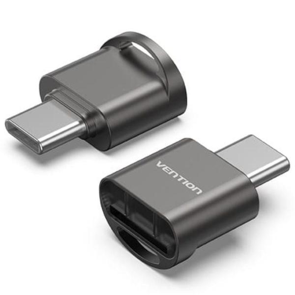 Vention CLMH0 — Leitor USB - C de Cartões MicroSD