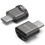 Vention CLMH0 — Leitor USB - C de Cartões MicroSD