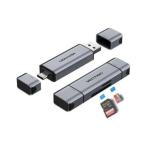 Vention CLKB0 — Leitor USB e USB - C de cartões