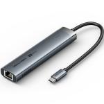 Vention TGNHB — Hub 6 em 1 USB - C Docking Station