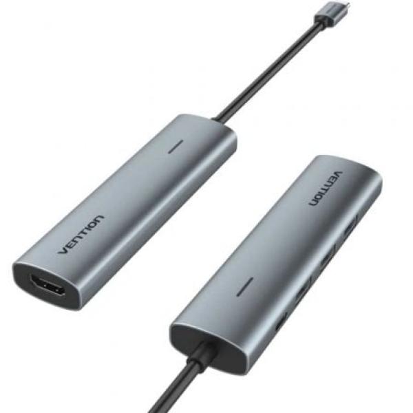 Vention TGGHB — Docking station USB - C 5 em 1