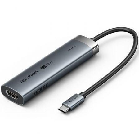 Vention TGMHB — Hub 5 em 1 USB - C Docking Station