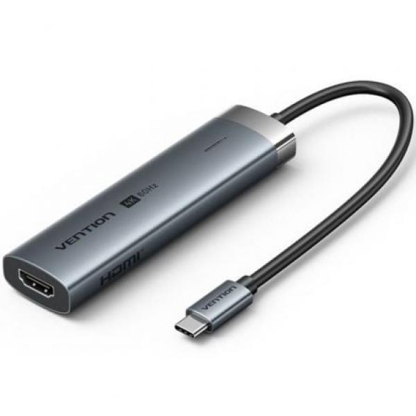 Vention TGMHB — Hub 5 em 1 USB - C Docking Station