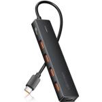 Vention CHJBB — Hub 5 em 1 USB - C, 4x USB