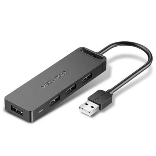 Vention CHMBB — Hub 4 em 1 (4x USB)