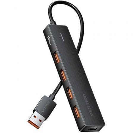 Vention CHOBB — Hub 5 em 1 (preto)