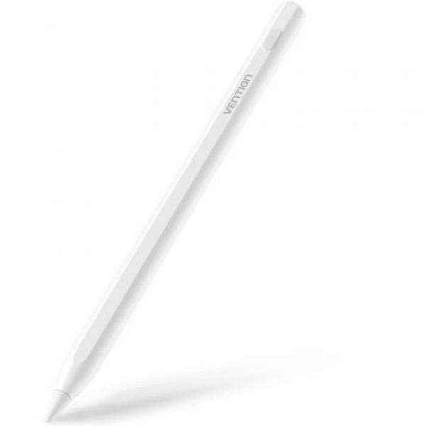 Vention KQGW0 — Caneta Stylus (iPad 2018 - 2025 - branco)