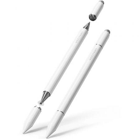 Vention KQLW0 — Caneta Stylus 3 em 1 (branco)