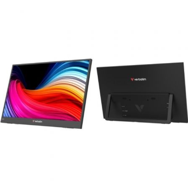 Monitor Portátil Verbatim Non - Touch Light 15.6" Full HD Multimedia