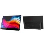 Monitor Portátil Touch Verbatim Touch Light 15.6" Full HD Multimédia Preto