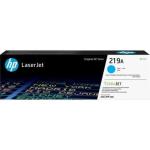 Toner Original HP nº219A Azul W2191A