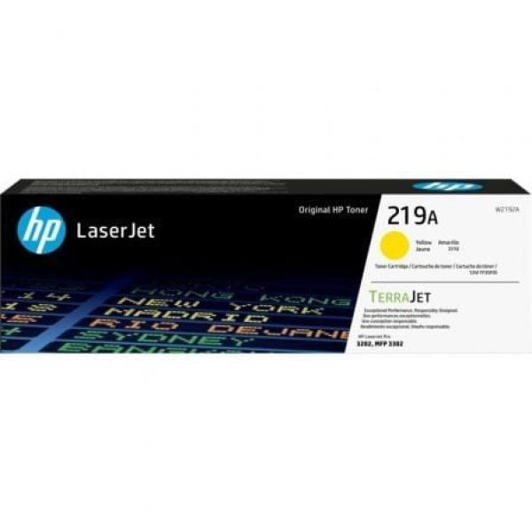 Toner Original HP nº219A Amarelo W2192A