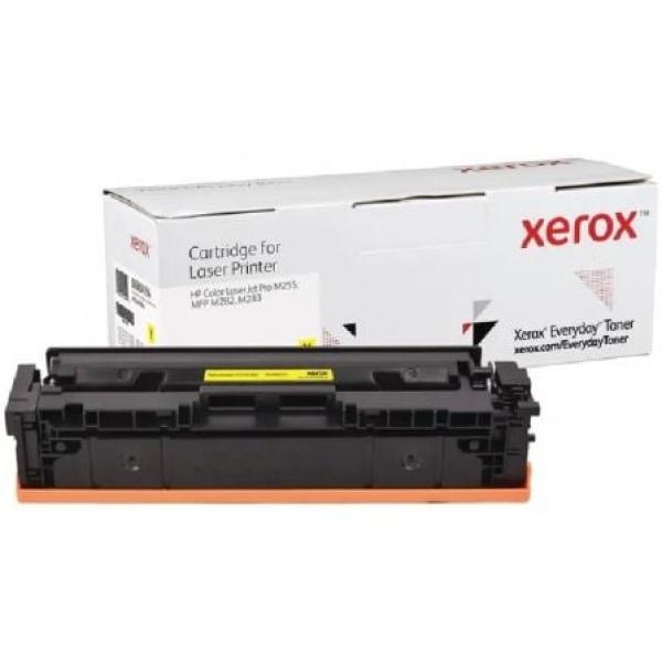 Toner Xerox 006R04186 compatível com HP W2032A 2100 páginas amarelo