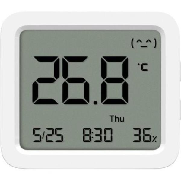 Sensor Inteligente de Temperatura e Humidade Xiaomi Mi Temperature and Humidity Monitor 3 Branco