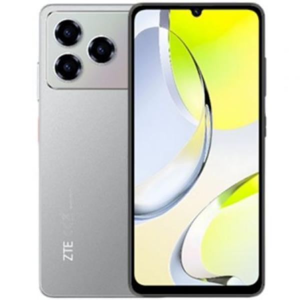 Smartphone ZTE Blade A76 4GB 128GB 6.75" Cinza