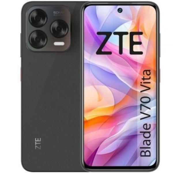 Smartphone ZTE Blade V70 Vita 8GB 256GB 6.7" Cinza Escuro